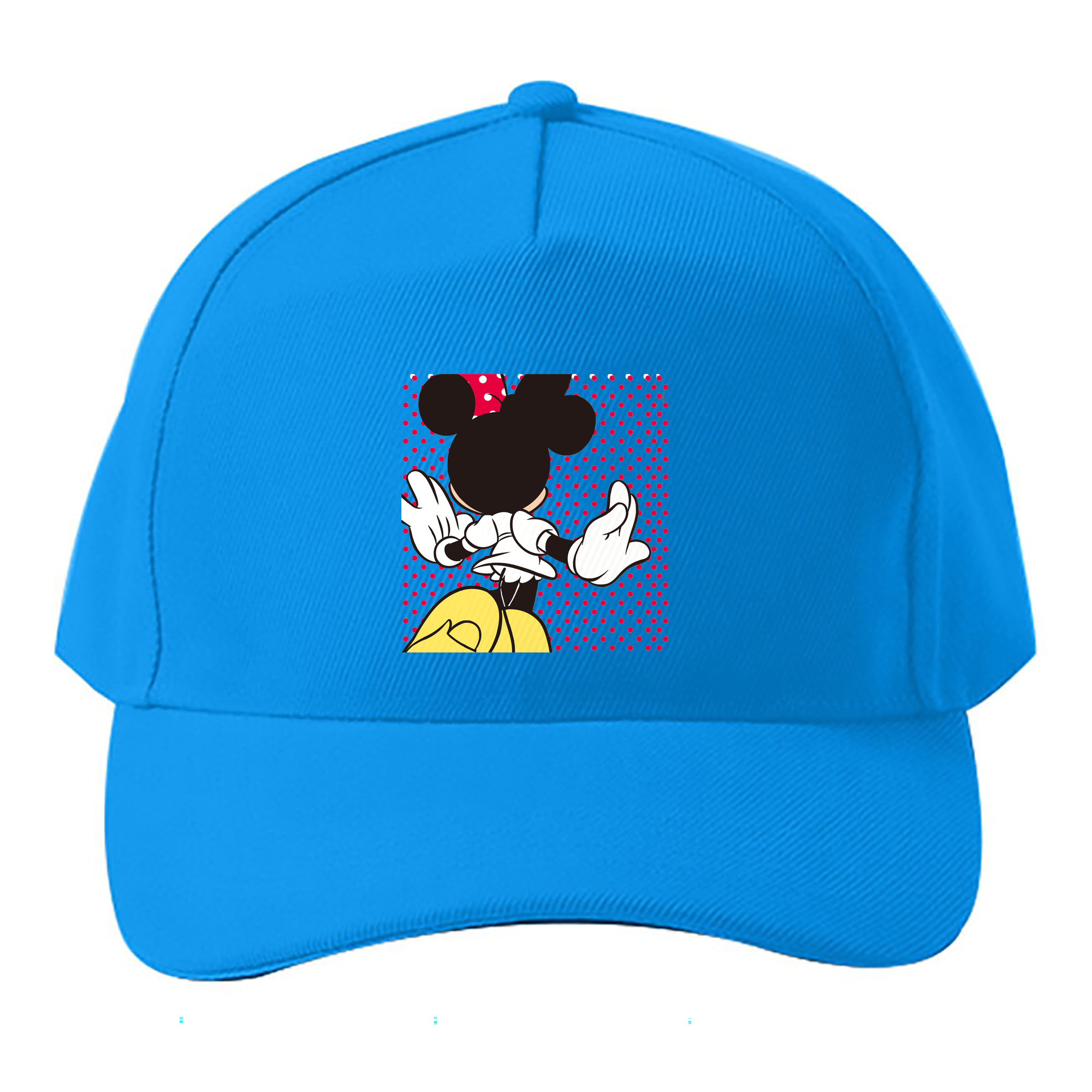 （画像用） ミッキーマウス Mickey Mouse ベースボールキャップ 綿100％ 男女兼用 帽子 スポーツ